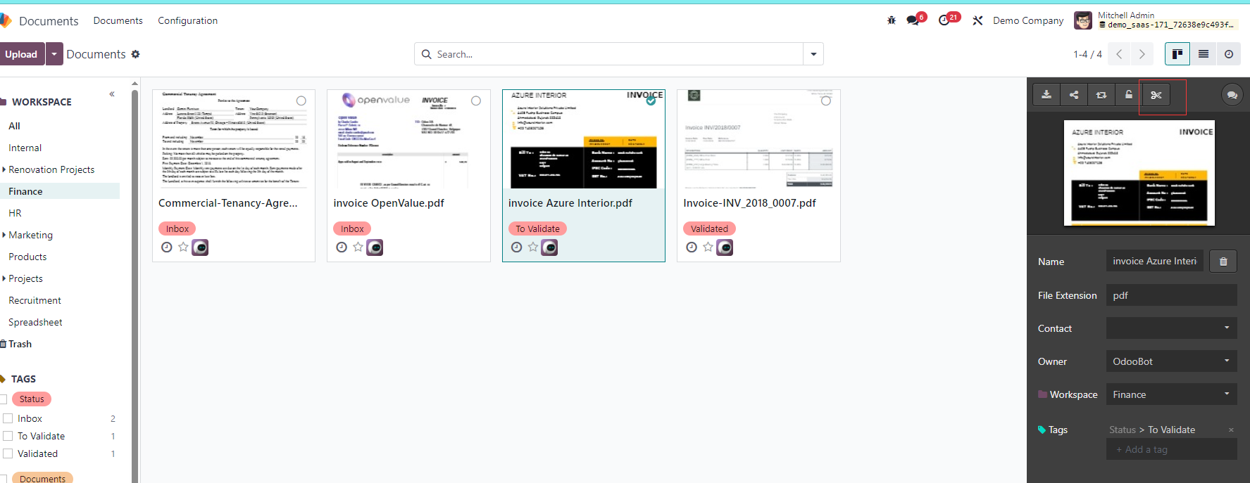 Enable OCR