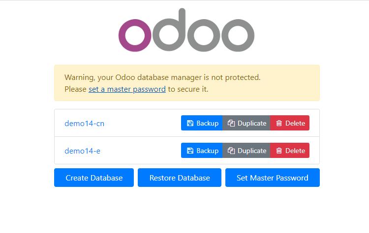 Database manager