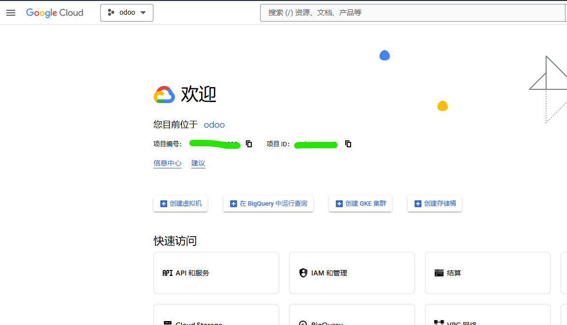 Google project