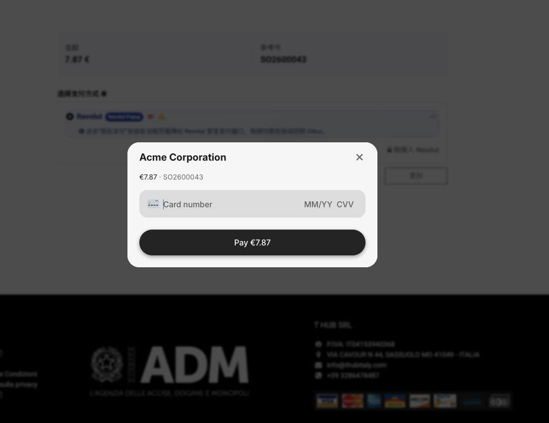 Revolut payment processing