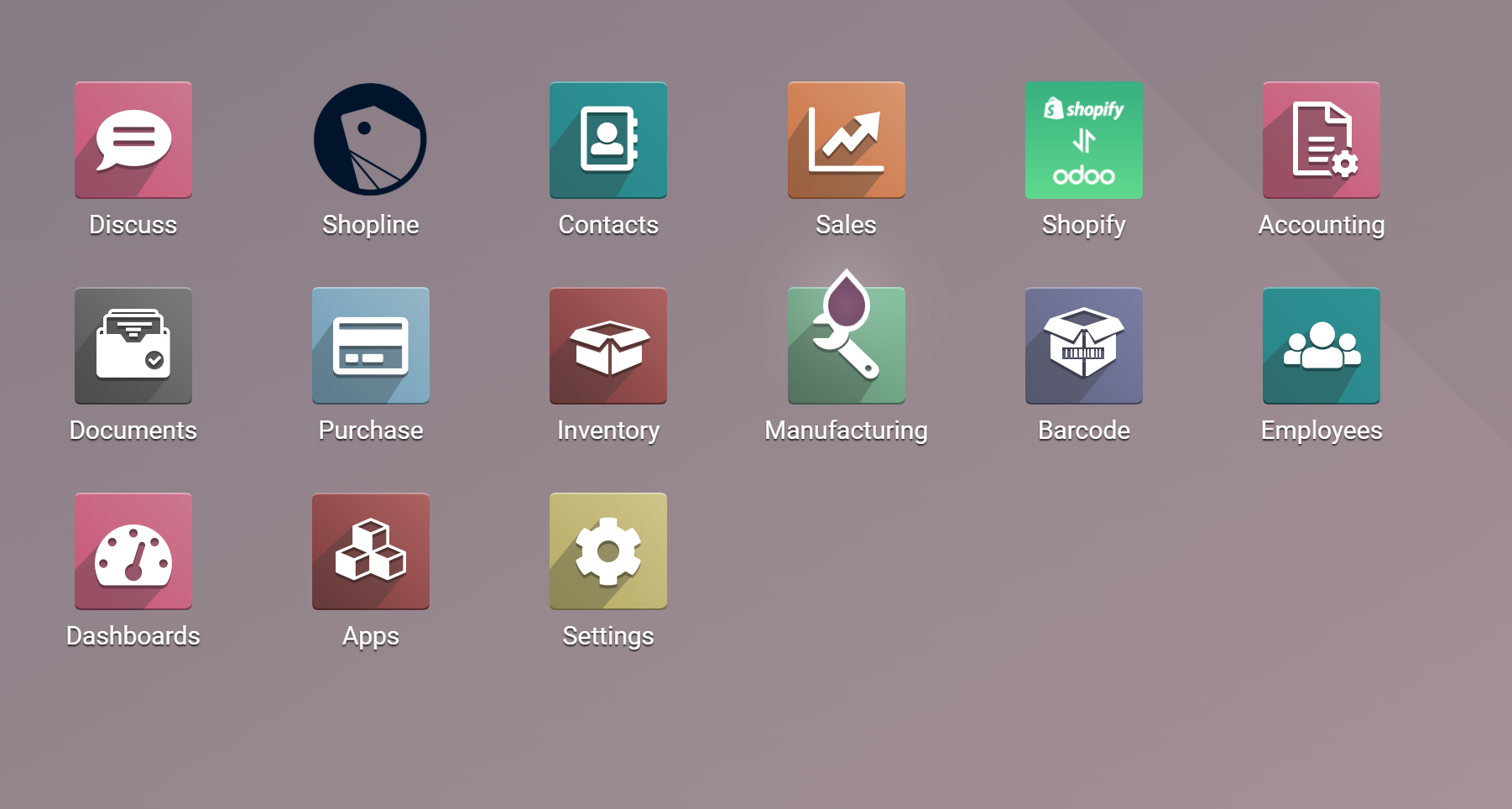 Install Shopline module