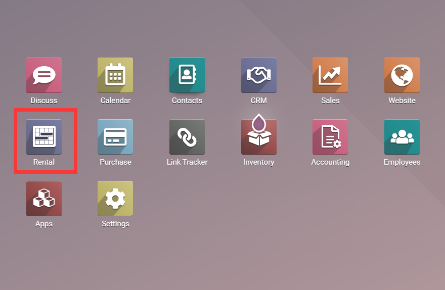 Rental app