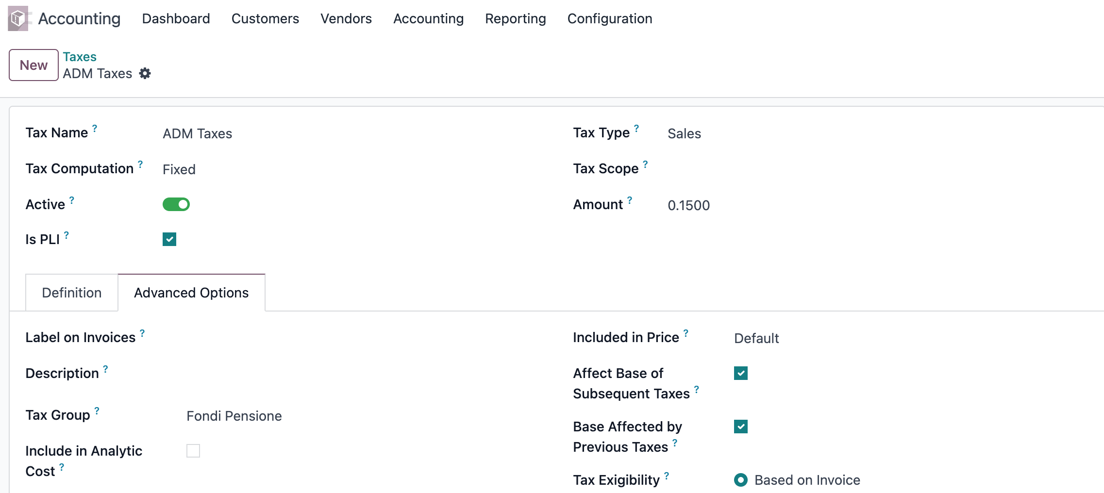 Excise tax definition