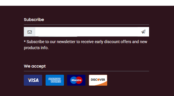 Add mailing list component